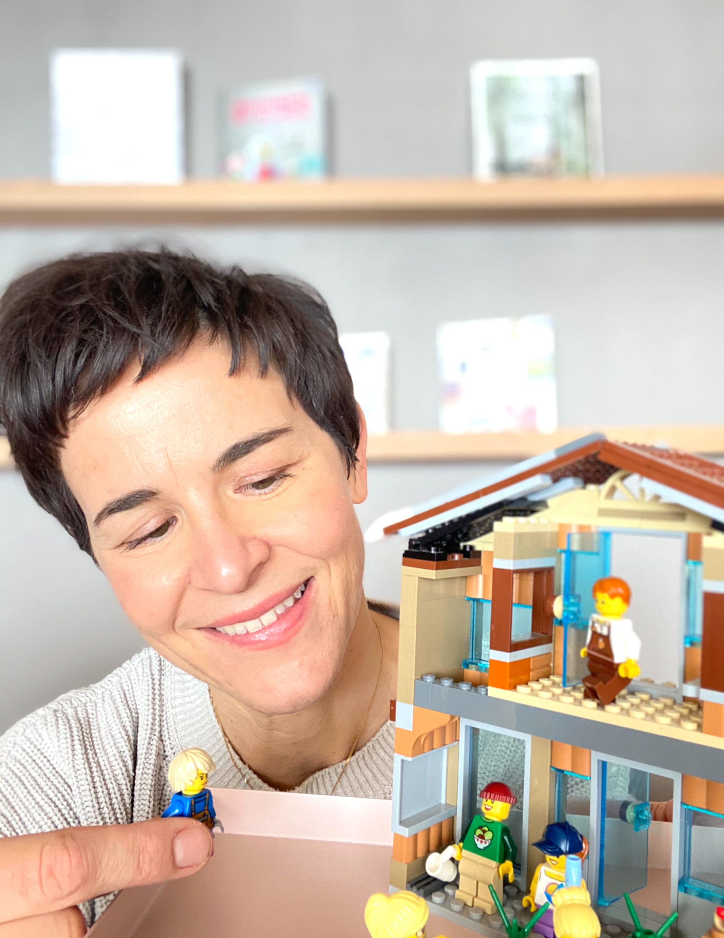 Marianne Daberer Initiatorin von Lego statt Gäste