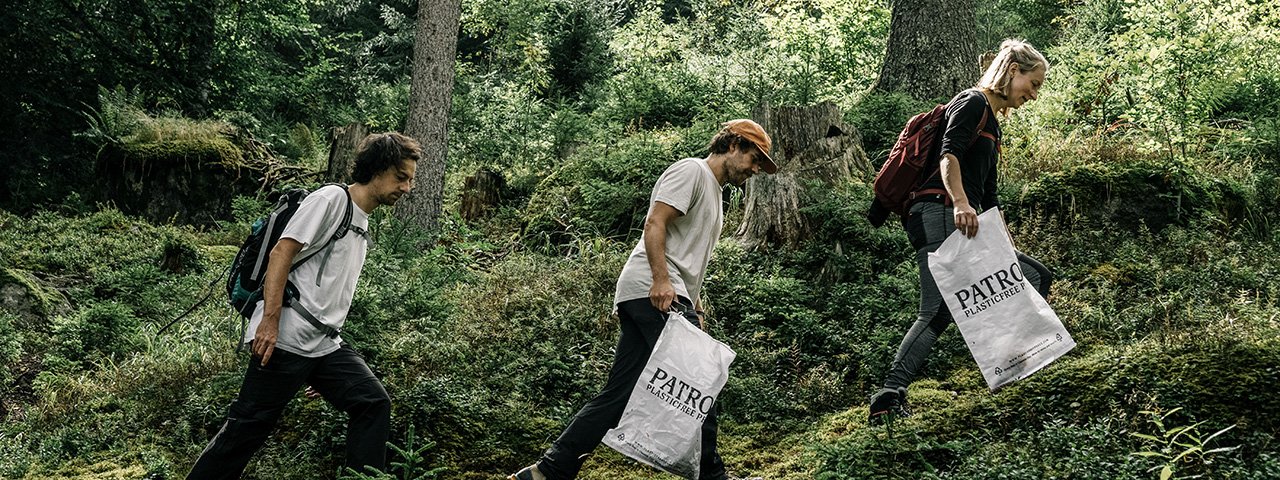 Tirol Clean UP Days Patron Plastic Free Peaks