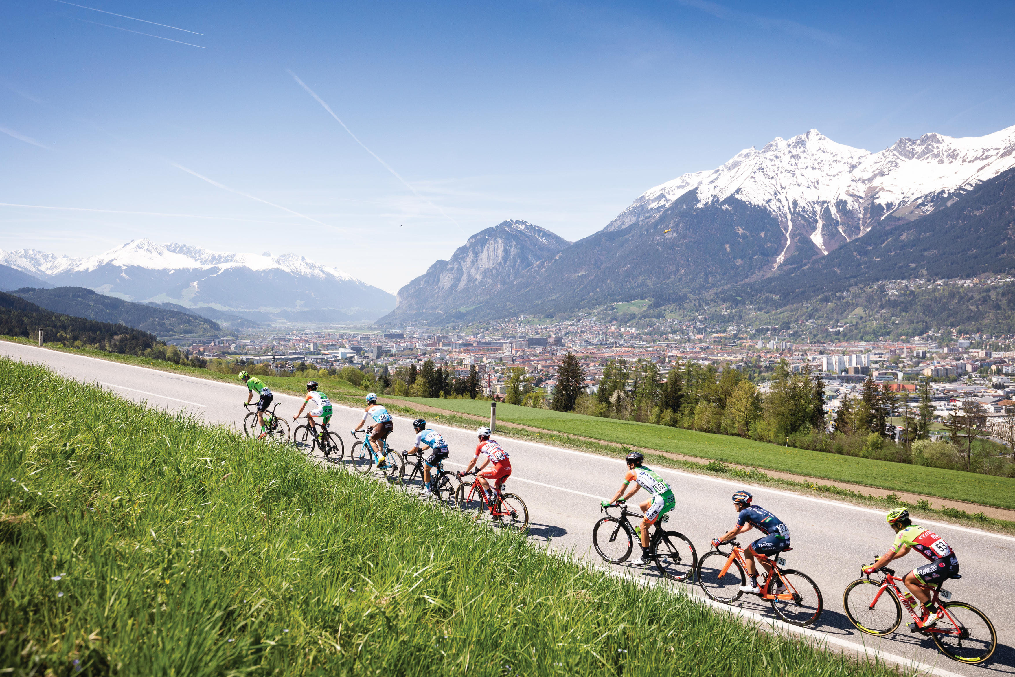 Rennrad Raddestination Tirol 