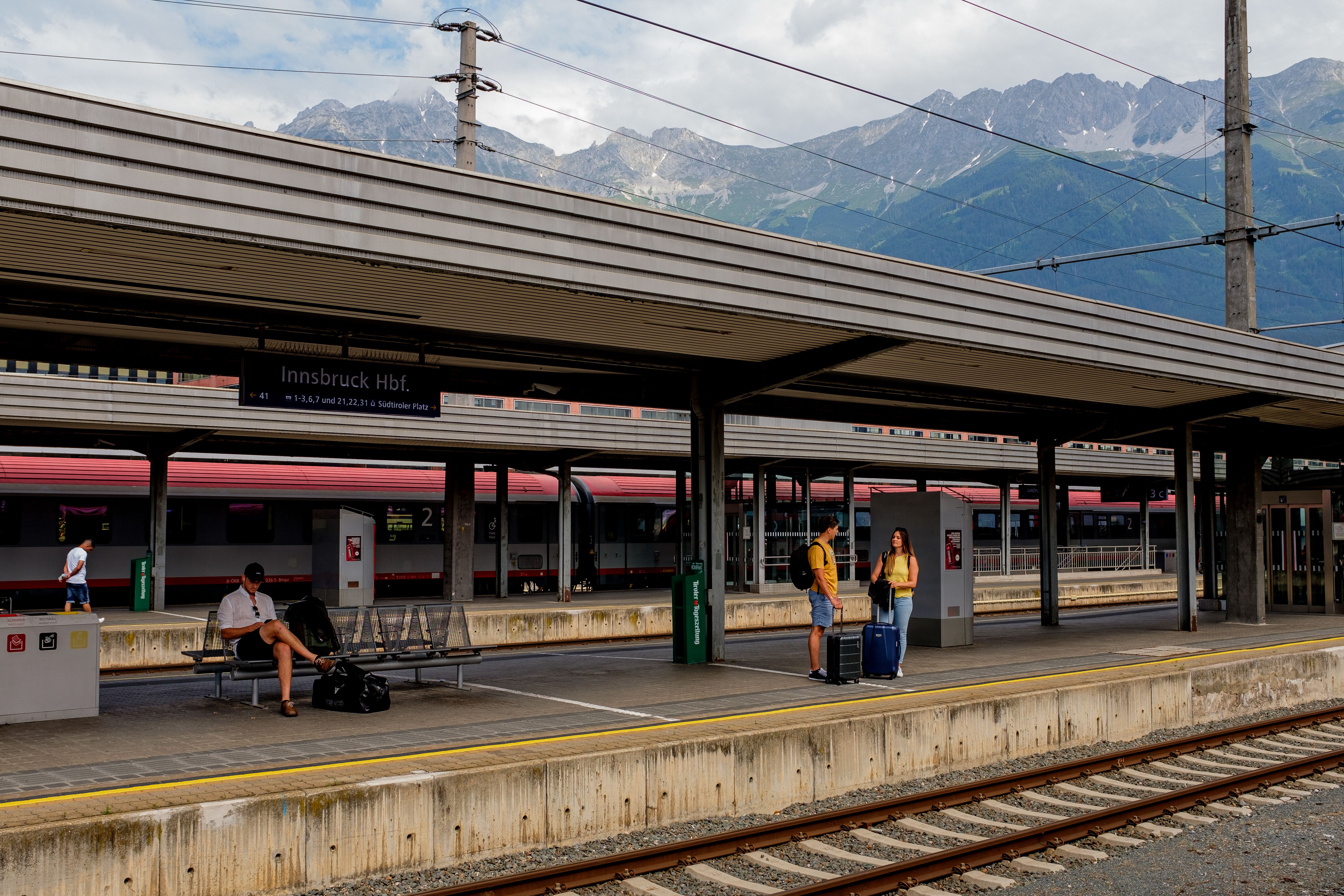 Innsbruck Bahnhof