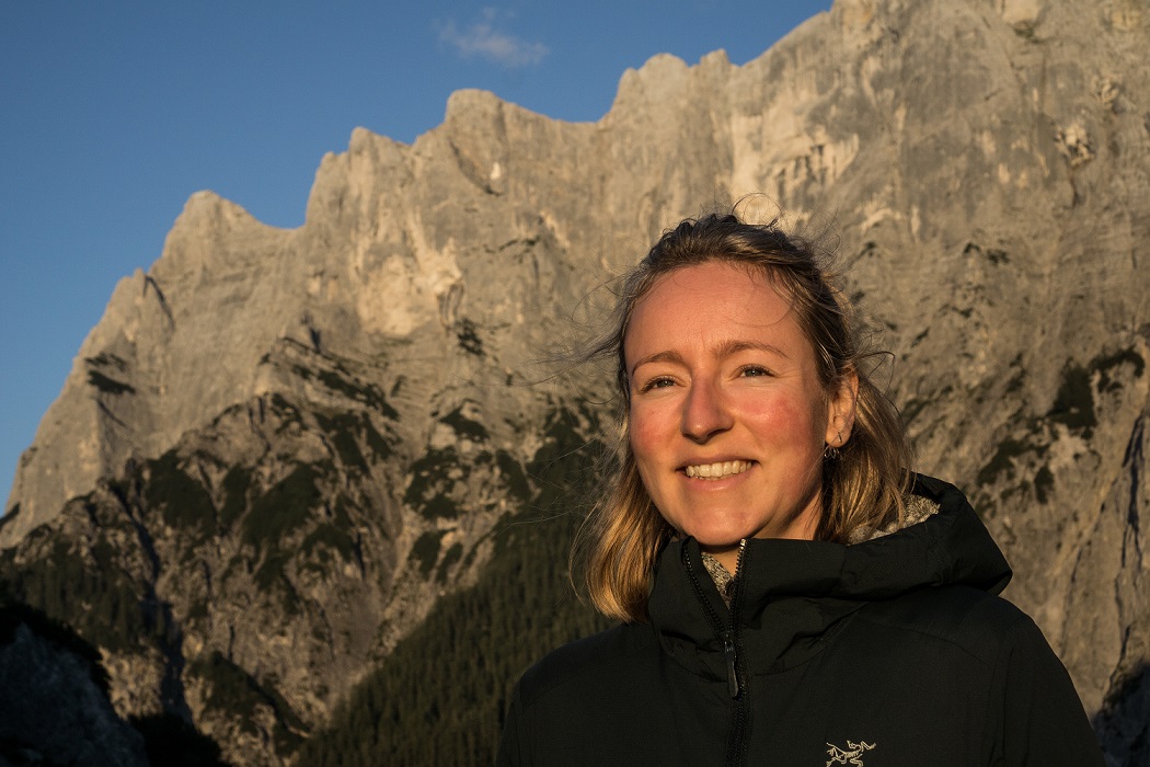 Martina Mayer, CleanUP Managerin für Patron Plasticfree Peaks